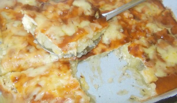 Запеканка с картофи и кашкавал