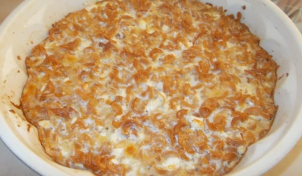 Запеканка с макарони и кашкавал