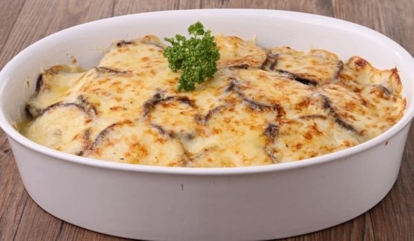 Запеканка с патладжани