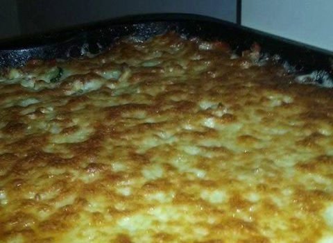 Запеканка с пилешко месо