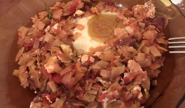 Запеканка с праз