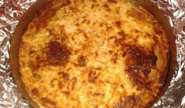 Запеканка с тиквички и сирена