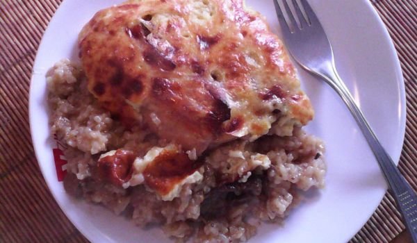 Запеканка със заешко месо