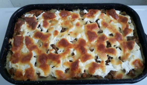 Запеканка със заквасена сметана