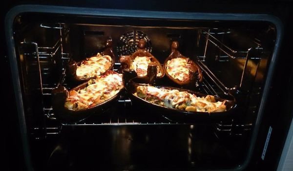 Запеканка в лодки