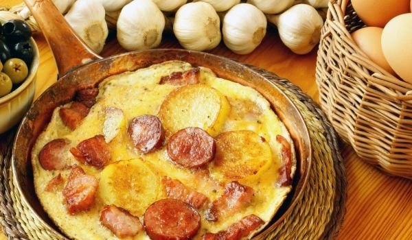 Запеканка в тиган