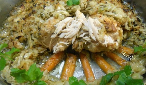 Заровено пиле