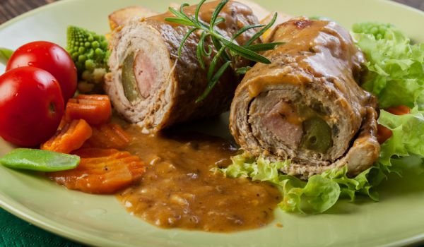 Завита пържола по испански