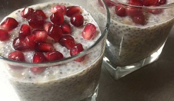 Здравословен десерт с чия