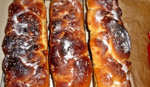 Здравословен и Вкусен Козунак