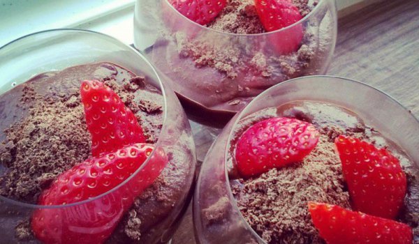 Здравословен крем с авокадо