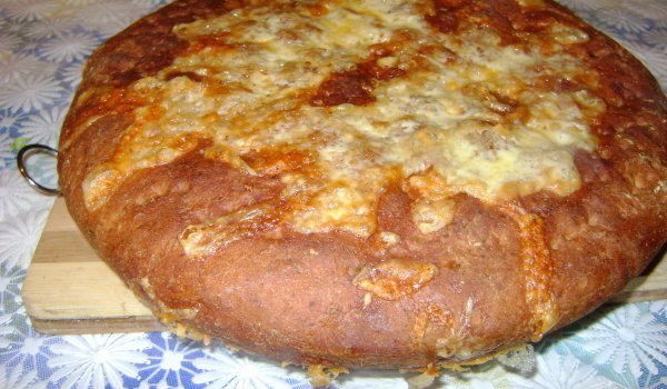 Здравословна питка с кашкавал