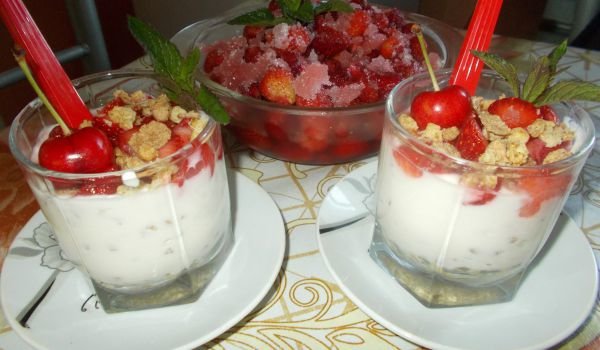 Здравословна закуска с елда