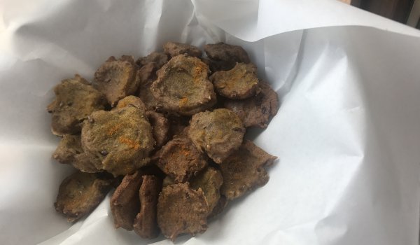Здравословни безглутенови оризови крекери