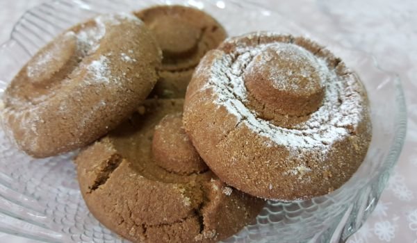 Здравословни гъбки от леблебия