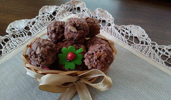 Здравословни хрупкави бонбони