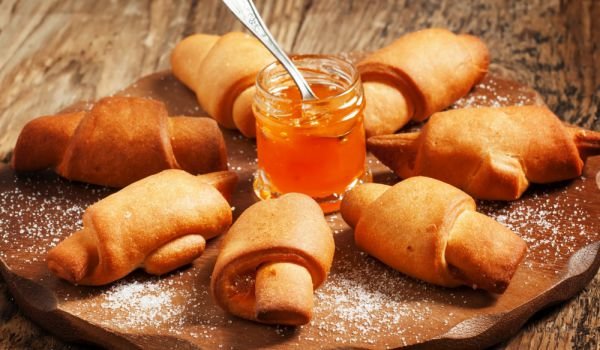 Здравословни кифлички с лимец