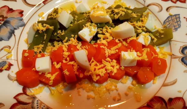 Здравословни Моркови на Пара