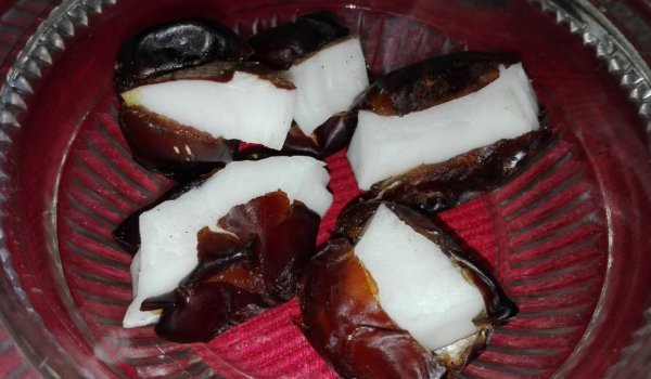 Здравословни сурови бонбони само с две съставки