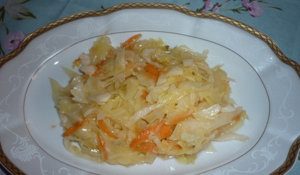 Здравословно мариновано зеле