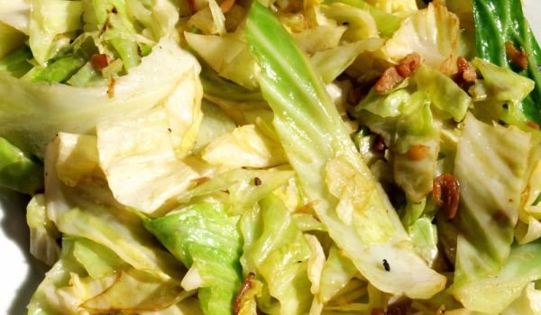 Зеле със спанак и джоджен