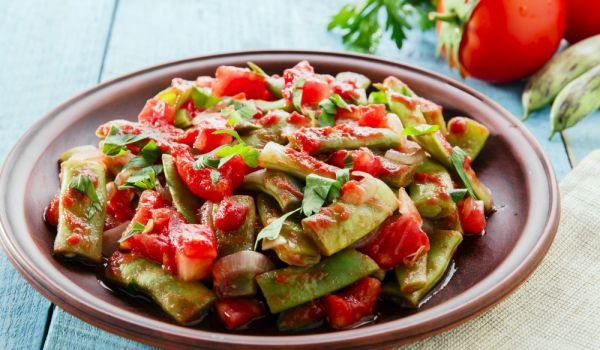 Зелен фасул по ориенталски