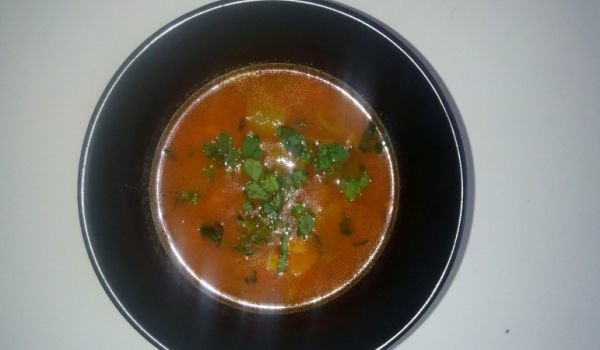 Зелен фасул с тиквичка