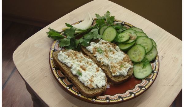Зелена закуска