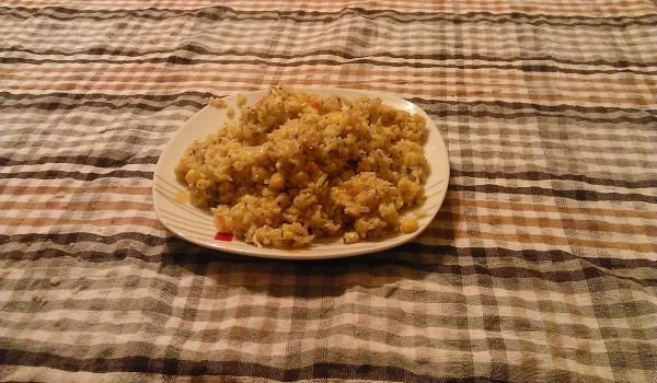 Зеленчуков ориз по китайски