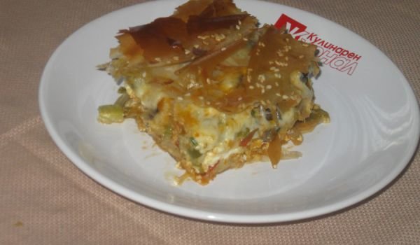 Зеленчукова баница
