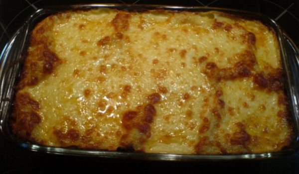 Зеленчукова лазаня
