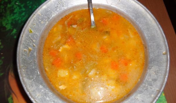 Зеленчукова супа с айсберг