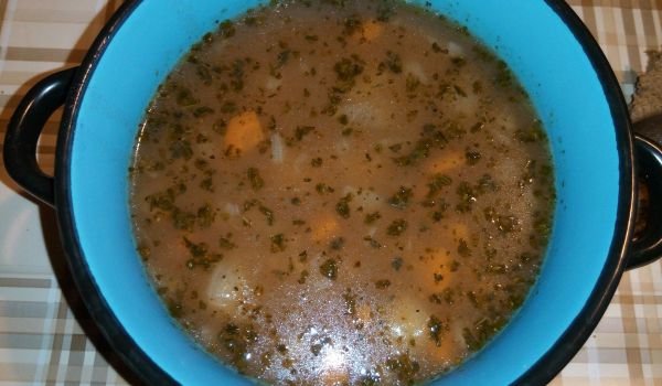 Зеленчукова супа с ориз