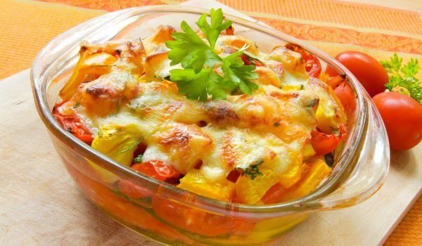 Зеленчукова запеканка