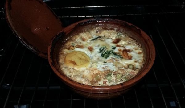 Зеленчукови гювечета по селски