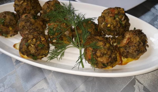 Зеленчукови кюфтенца от боб мунг