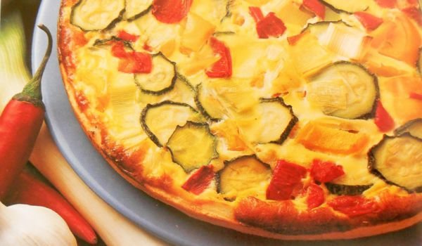 Зеленчуково печиво