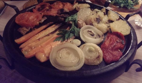 Зеленчуци на сач