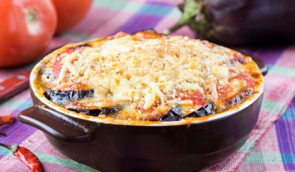 Зеленчуци по гръцки с месо