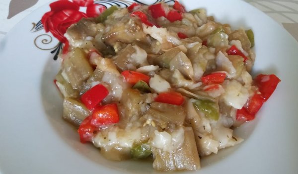 Зеленчуци с юфка