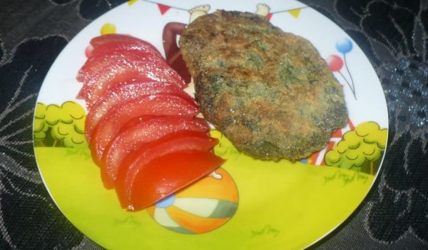 Зелени шницели