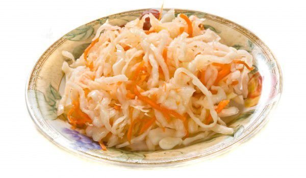 Зелева салата по китайски