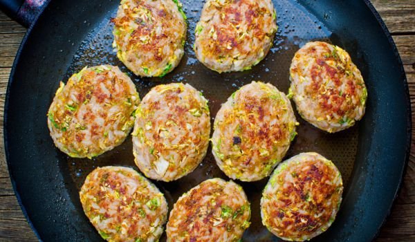 Зелеви кюфтета