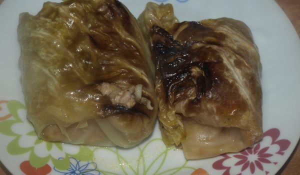 Зелеви сарми с кайма и ориз