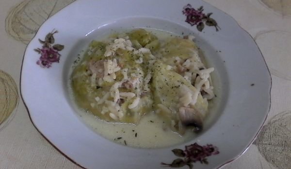 Зелеви сарми с кълцано месо