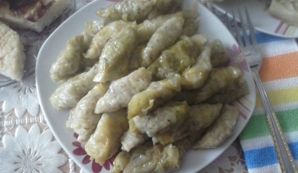 Зелеви сарми с месо