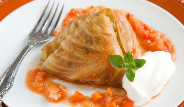 Зелеви триъгълници с орехи