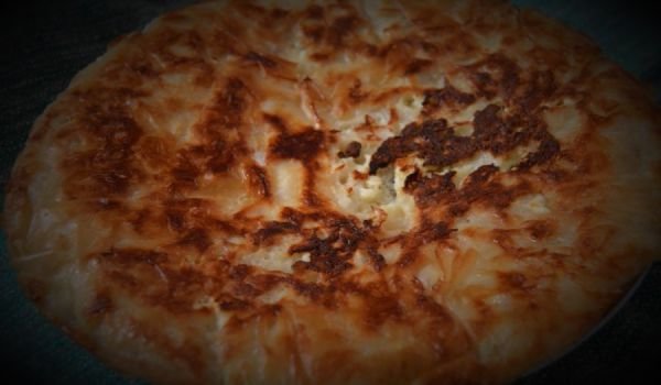 Зелник с коприва и булгур