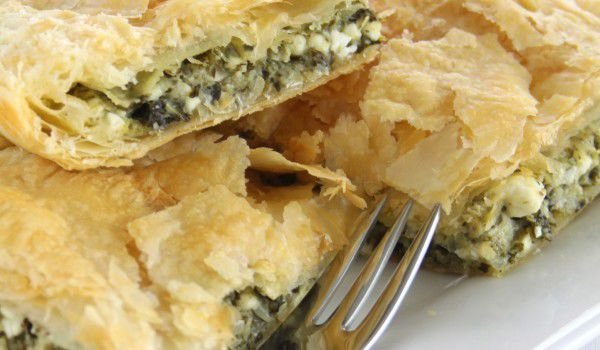 Зелник с лапад