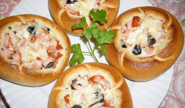 Земелки с разкошна плънка